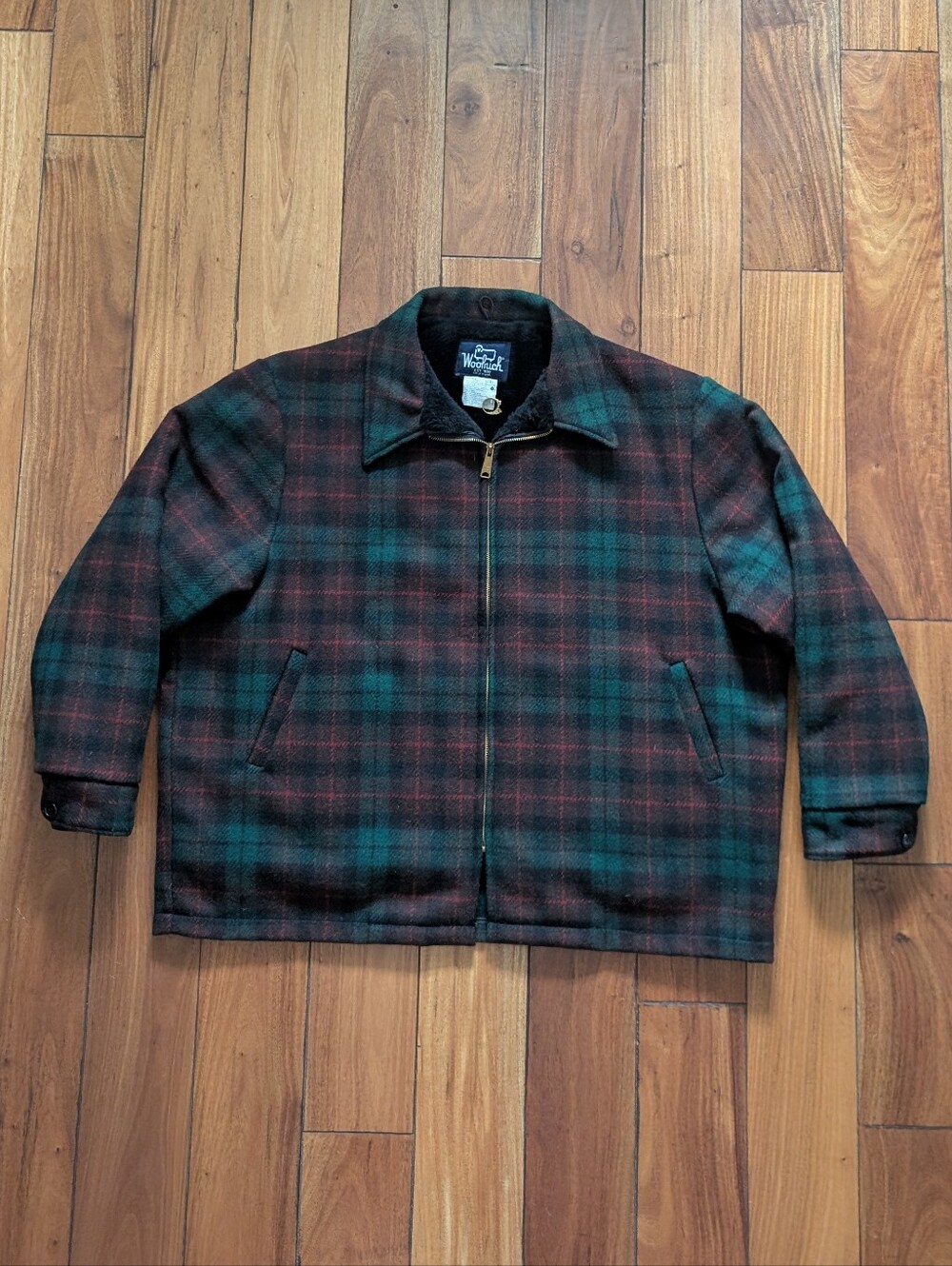 Woolrich Vintage Plaid Field Jacket (3X)